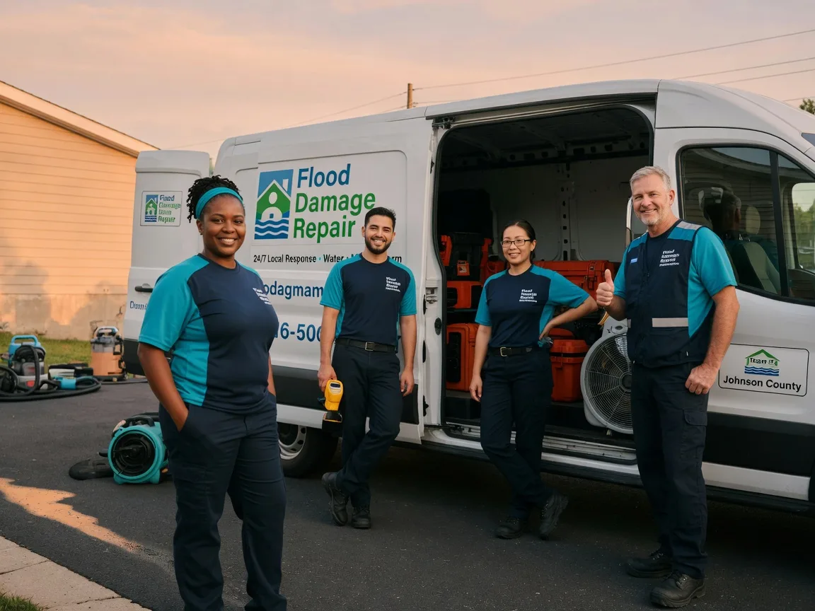 Water Damage Restoration company in Darrouzett, TX