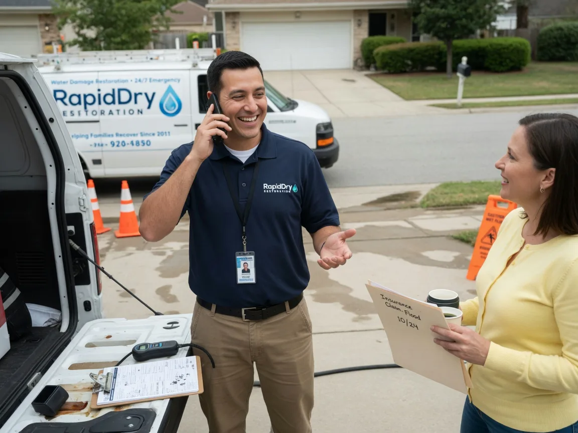 Water Damage Restoration Darrouzett, TX FAQs
